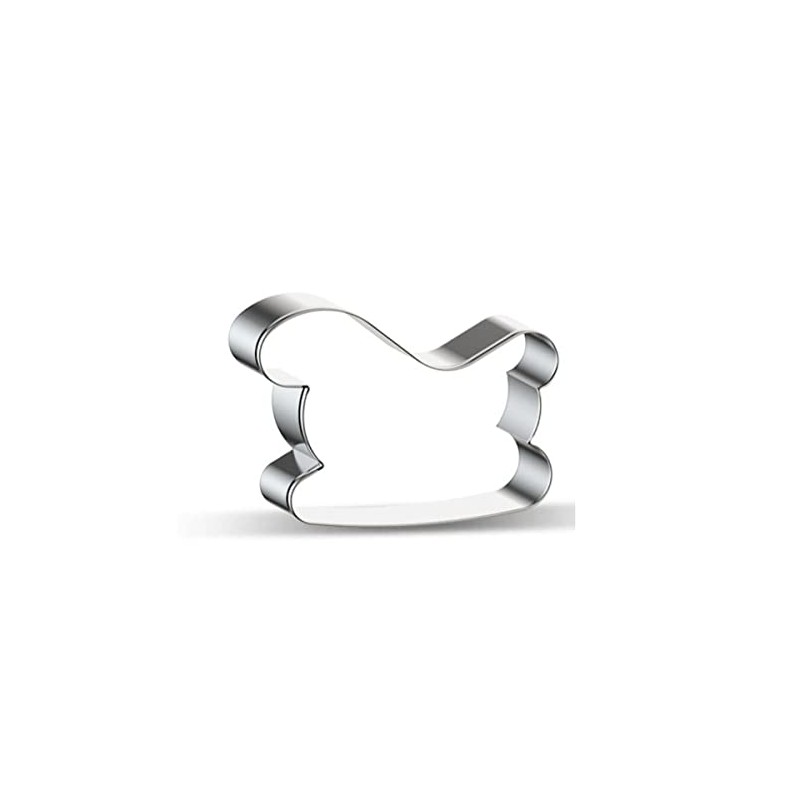 WDYJMALL Sled Sleigh Shape Cookie Cutter for Christmas - B