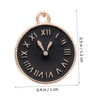 jojofuny 20pcs Clock Design DIY Jewelry Pendants for Crafting Creative