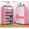 Importeek Zapatera Organizador Zapatos Rack Closet 7 Niveles 21 Pares