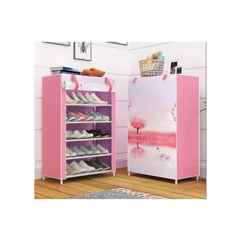 Importeek Zapatera Organizador Zapatos Rack Closet 7 Niveles 21 Pares