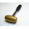 Brass Mallet 1Lb for Metalsmith Silversmith Jewelry Craft Work Stamping