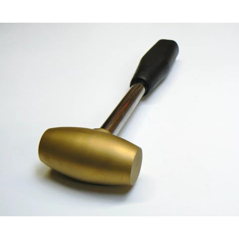 Brass Mallet 1Lb for Metalsmith Silversmith Jewelry Craft Work Stamping