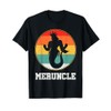 Meruncle Security Merman Mermaid Mythical Uncle Granduncle T-Shirt