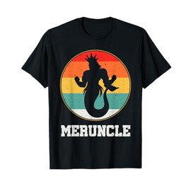 Meruncle Security Merman Mermaid Mythical Uncle Granduncle T-Shirt
