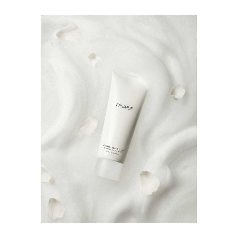 Pamyu Gentle Creamy Foam 100ml / 파뮤 젠틀 크리미 폼
