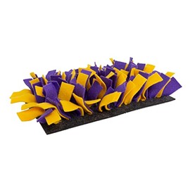BunnyNature Sniffing Mat Felt Purple/Yellow