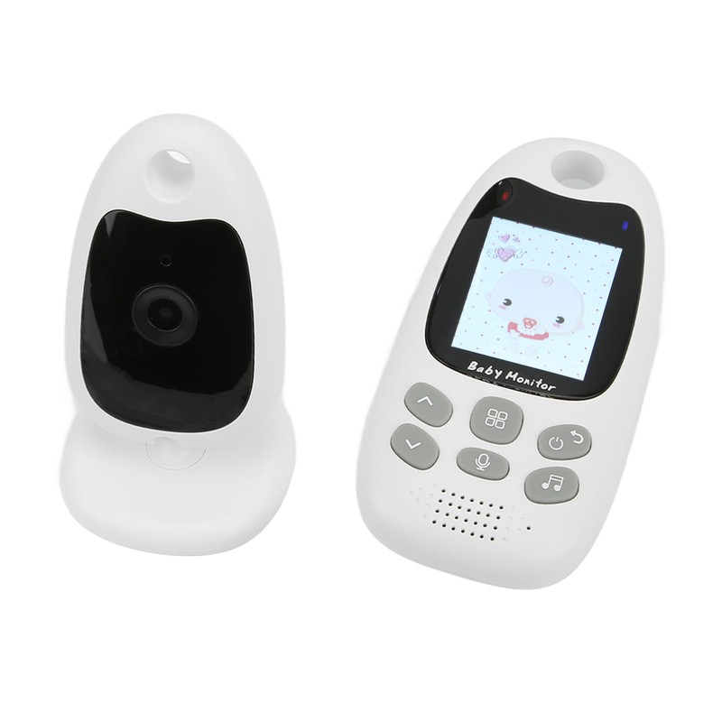 2in Baby Monitor with Camera LCD Screen Wireless 2 Way