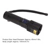 365nm UV Flashlight Professional High Brightness Ultraviolet Black Light Flashlight