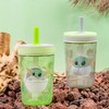 Zak Designs Star Wars The Mandalorian Kelso Toddler Cups For