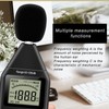 Noise Tester Sound Level Meter High Accuracy Large LCD Screen