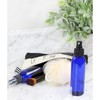 Cornucopia 4oz Blue Empty Plastic Refillable PET Spray Bottles w/Fine