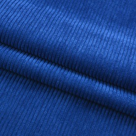Corduroy Fabric Solid Plain Thick DIY Sewing Crafts Materials Stretch Corduroy Fabric for Coat Shirt Dress Pants Costume Sofa DIY Sewing Craft Material for Furnishings Cushions