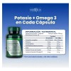 Potasio + Omega 3 Apoyo Nutricional 90 Caps Herbalia Lab