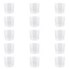 Vanyibro 30ml Plastic Liquid Measuring Cups,Transparent Clear Graduated Kitchen Cooking