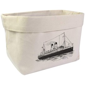 Large 'Cruise Ship' Canvas Organiser/Storage Bag (OR00033231)