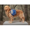 Pet Outdoor Backpack Large Dog Reflective Adjustable Saddle Bag Harness