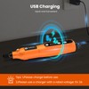 HARDELL Mini Cordless Rotary Tool, 5-Speed and USB Charging with
