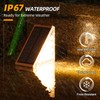 NIORSUN Solar Step Lights for Outside, 24 Pack Warm White
