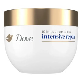 Mascarilla Capilar Dove Reparación Intensiva 10 En 1 Con Sér