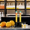 Drink Tower: 3L Mimosa Tower Dispenser with Ice Tube and