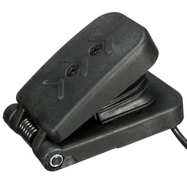 REBEKAMODS Electric Gas Pedal, Motorcycle Pedal Rubbers ATV Foot Accelerator Throttle Speed Control Universal for Electric Bikes Scooters ATV Karting Electric Children Car