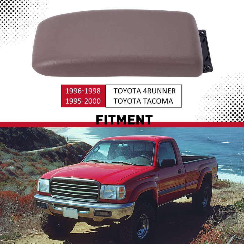 HECASA Center Console Lid Latch Compatible with 1995-2000 Toyota Tacoma