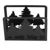 2pcs Tree Napkin Holder Hollow Out Tree Pattern Thickened Nonslip