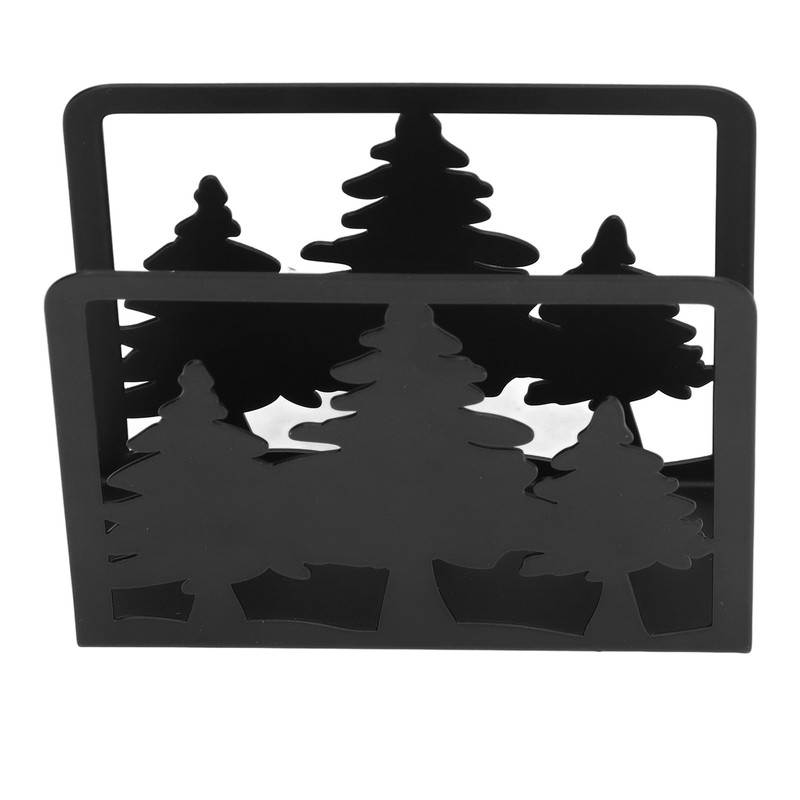 2pcs Tree Napkin Holder Hollow Out Tree Pattern Thickened Nonslip