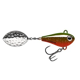 SpinMad Jigmaster 12 g Jig Spinner Lead Head Spinner Colour Favourite Bait: Sheriff