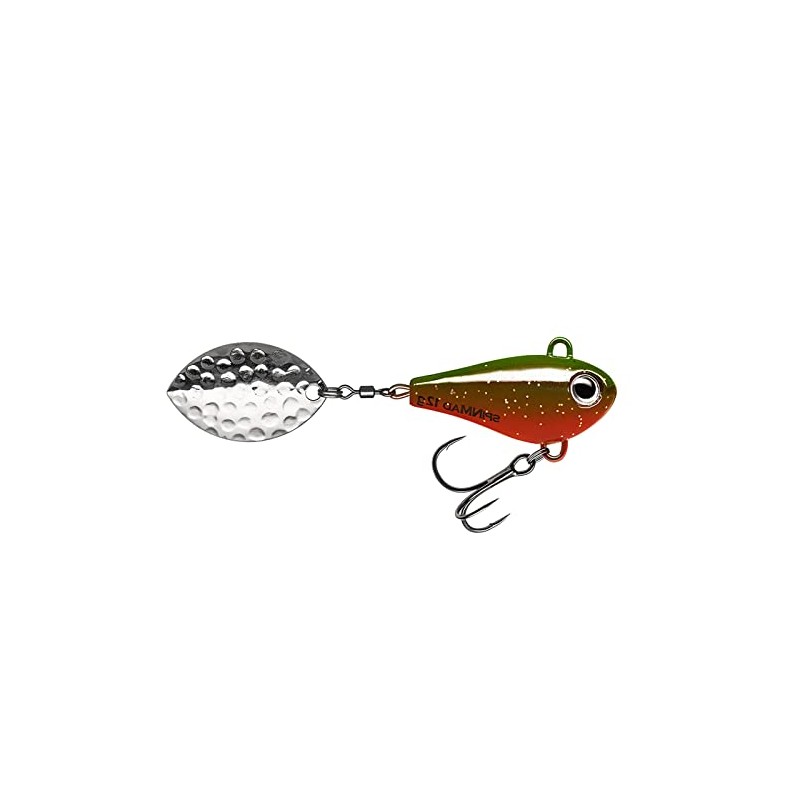SpinMad Jigmaster 12 g Jig Spinner Lead Head Spinner Colour