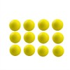 Yellow Golf Practice Balls, Golf Practice Supplies, Set of 12,