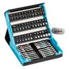 HAZET Smartcase Bit Set, 2200SC-3, 96 Pieces, Drive: Hexagonal 6.3