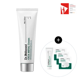 Dr.Different Cica Metal Cream 50g Special Set (+Cica Cream 20g + Cica Pad 6 Pads)  - Dr.Different Cica Metal Cream