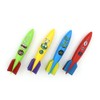ZHFUYS Diving Pool Toy Underwater Swimming Throwing Diving Torpedo Shark,4