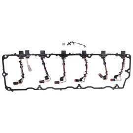ApplianPar Valve Cover Gasket with Harness 1842380C95 for International Truck DT466E DT570 2004-2007