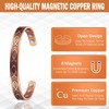 YINOX Pure Copper Magnetic Therapy Arthritis Bracelet for Men, Effectively