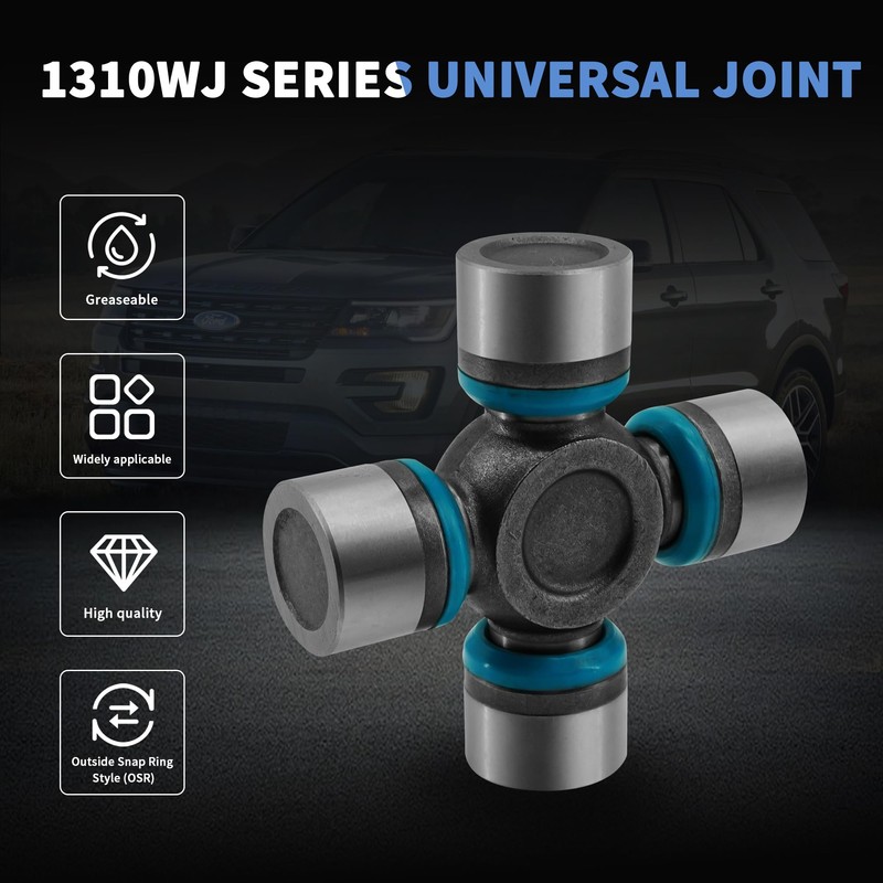 RABROPAR 5-1310X Universal Joint for 1310/SPL22 Series Non-Greaseable, U Joint