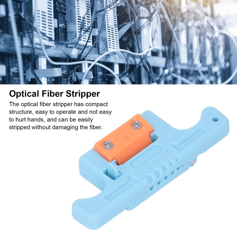5 Wire Optical Fiber Stripper Longitudinal Ribbon Fiber Cable Stripper