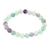 Eledoro Genuine Gemstone Beads, Chakra Bracelet, PowerBead, Stretch Bead Bracelet,