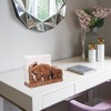 Divit Shilp Tissue & Toothpick Holder, Wood Tissue Box Holder