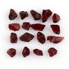 CRYSTALIS 50 carats Natural Red Garnet Raw Crystals, Loose Gemstone