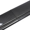 Unbranded For Honda CRV CR-V Carbon Fiber Front Bumper Rear