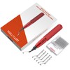GETLITOOL Deburring with 16 Blades, 360° Rotating Blade, Hand Deburrer,