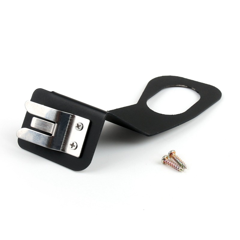 Areyourshop Soporte de montaje para micrófono CB Raido para coche