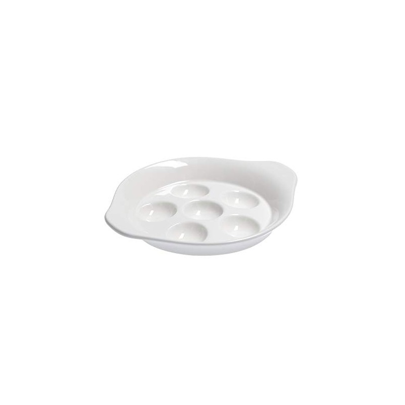 PORCELLANA Convivio Snail Plate 6,5, Nylon/A