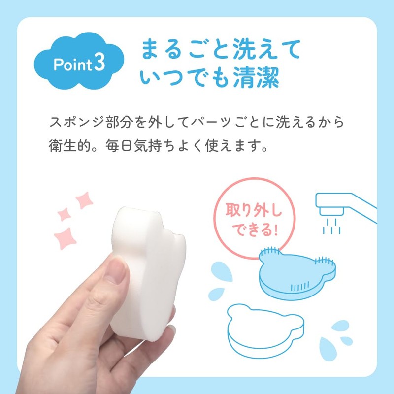 Baby Smile S-929 Baby Bath Care Set