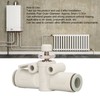 5Pcs Air Flow Control Valve PVC Fast Change Pneumatic Hose