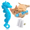 Ronton Cat Toothbrush Catnip Toy - Durable Hard Rubber -