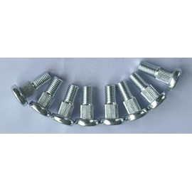 QINGE RACING Front Rear Wheel Stud 0402-974 Replacement for 2004-2023 Arctic Cat ATV 250 300 366 400 425 450 500 550 650 700 1000 TRV ALTERRA & Wildcat X Trail Sport 700 Prowler 550/650/700/1000 UTV