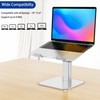 BESIGN LSX6N Laptop Stand, Ergonomic Adjustable Notebook Riser Holder, Computer